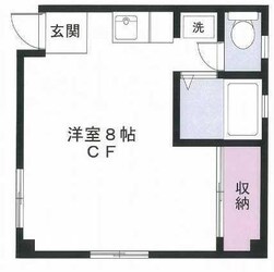 グリーンパークサトウの物件間取画像